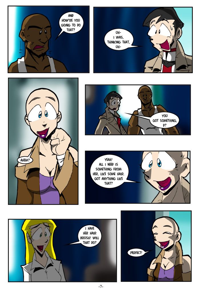 Comicadia | Errant Apprentice Ch4 #7 | Spinwhiz Comics