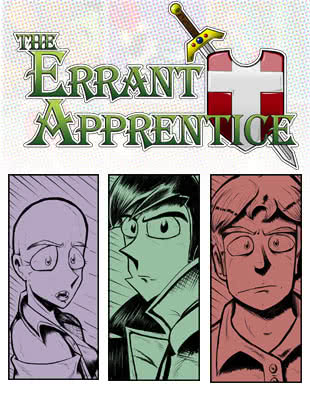 Comicadia | Errant Apprentice | Spinwhiz Comics