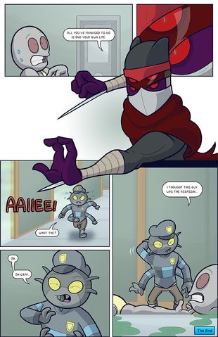 Comicadia | The Cell: Pg 3 #3 | Spinwhiz Comics