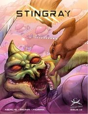Cutthroat Comics | Stingray #2 | CUTCXBFF00001