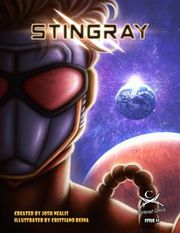 Cutthroat Comics | Stingray #3 | CUTCXBFF00002