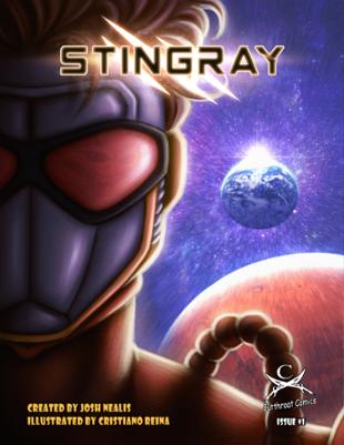 Cutthroat Comics | Stingray | Spinwhiz Comics
