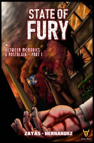 Demons Helmet | State of Fury | Spinwhiz Comics