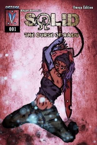 Endtense J.E.T. | Solid: The Curse of the Radu #1 | Spinwhiz Comics
