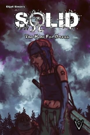 Endtense J.E.T. | Solid: The Hunt for Omega Graphic Novel | Spinwhiz Comics