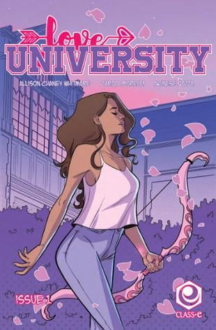Evoluzione | Love University #1 | Spinwhiz Comics