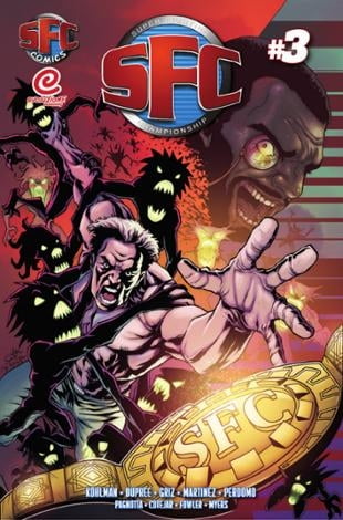 Evoluzione | Super Fighting Championship #3 | Spinwhiz Comics