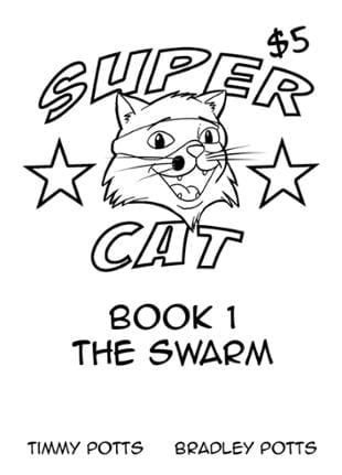 Gateway Comics | Super Cat #1 | Spinwhiz Comics