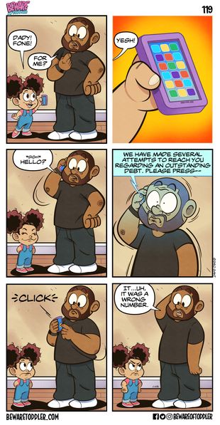 GeoGant | Telephone  #116 | Spinwhiz Comics