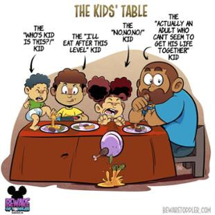 GeoGant | The Kids' Table #40 | Spinwhiz Comics