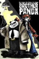 Giant Star Entertainment | Brother Panda #1 page 1 | Spinwhiz Comics