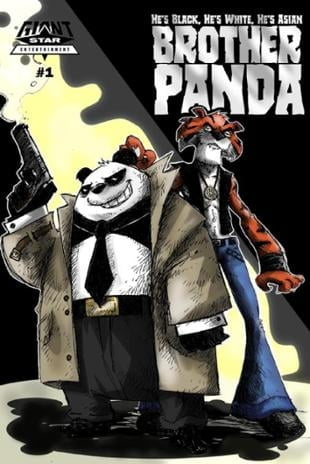 Giant Star Entertainment | Brother Panda #1 | Spinwhiz Comics