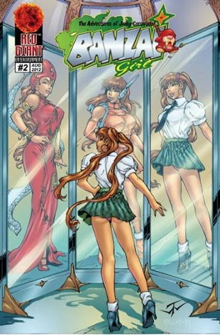Glass House Comics | Banzai Girl #2 | Spinwhiz Comics