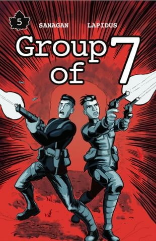 Group of 7 Comics | Group of 7 #5 | Spinwhiz Comics