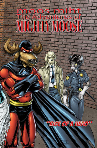 HangingChad Entertainment | The Adventures of Mighty Moose, Volume 2 | Spinwhiz Comics