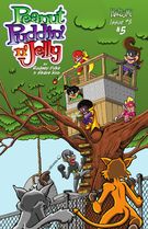 Hazzum | Peanut, Puddin' n' Jelly #5 page 1 | Spinwhiz Comics