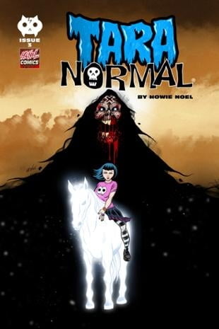 HCNoel Comics | Tara Normal #3 | Spinwhiz Comics