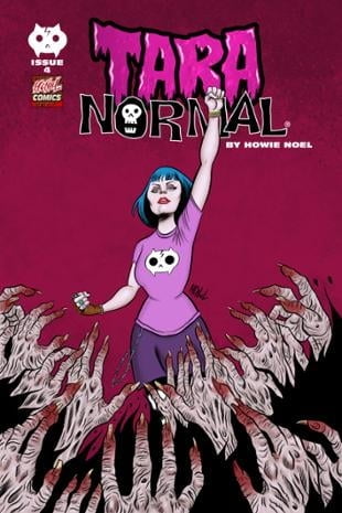 HCNoel Comics | Tara Normal #4 | Spinwhiz Comics