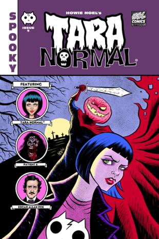 HCNoel Comics | Tara Normal #5 | Spinwhiz Comics