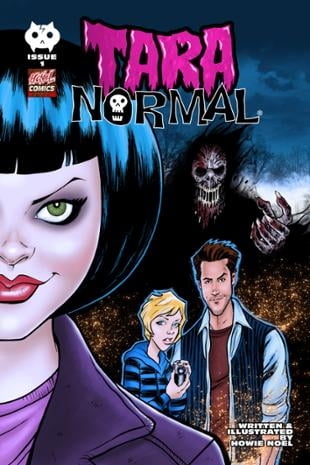 HCNoel Comics | Tara Normal | Spinwhiz Comics