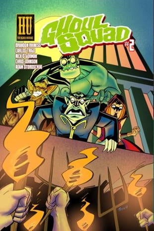 Higher Universe Comics | Ghoul Squad #2 | Spinwhiz Comics