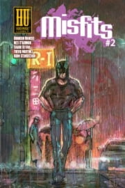 Higher Universe Comics | Misfits #2 - Cover B | HIG74N200075
