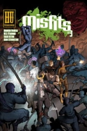 Higher Universe Comics | Misfits #3 | HIG74N200021
