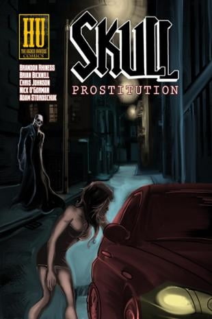 Higher Universe Comics | Skull: Prostitution #2 | Spinwhiz Comics