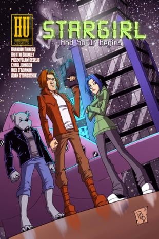 Higher Universe Comics | Stargirl | Spinwhiz Comics