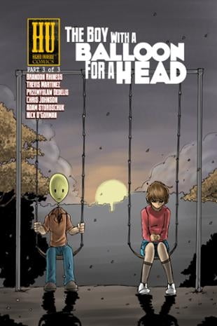Higher Universe Comics | The Boy with a Balloon for a Head #3 | Spinwhiz Comics