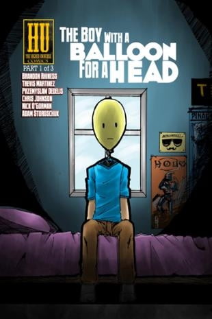 Higher Universe Comics | The Boy with a Balloon for a Head | Spinwhiz Comics