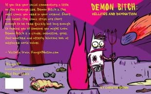 HoraToraSTudios | Demon Bitch | Spinwhiz Comics