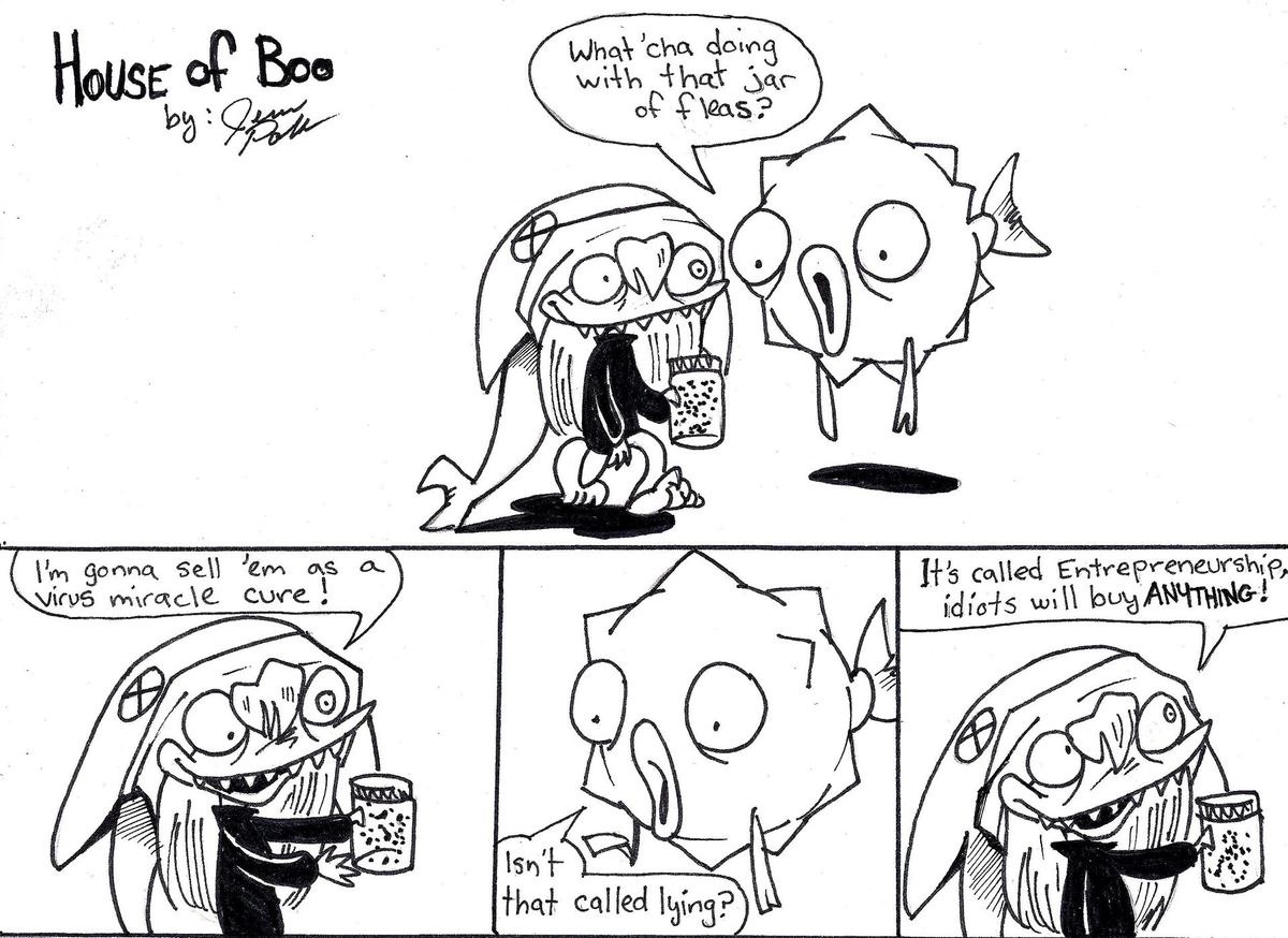 House Of Boo | House of Boo #4 | Spinwhiz Comics