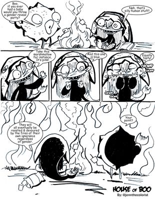 House Of Boo | Campfire #42 | Spinwhiz Comics