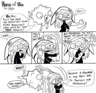 House Of Boo | House of Boo #5 | Spinwhiz Comics