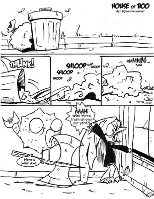 House Of Boo | Garbage Day #65 | Spinwhiz Comics