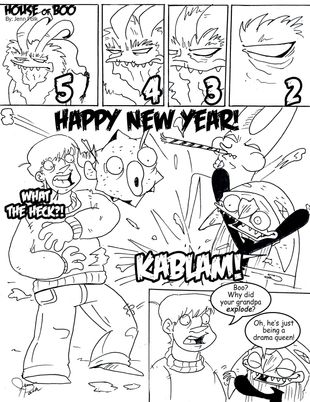 House Of Boo | Happy New Year! #90 | Spinwhiz Comics
