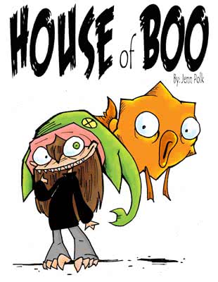 House Of Boo | House of Boo | Spinwhiz Comics