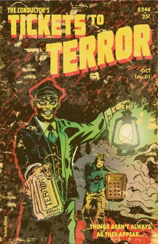 iKandi Media | Tickets to Terror #1 | Spinwhiz Comics