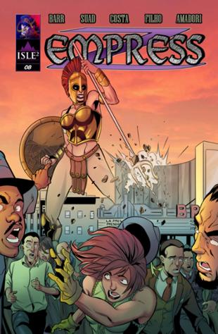 Isle Squared Comics | Empress #8 | Spinwhiz Comics