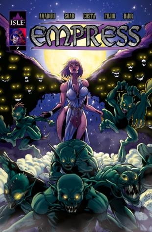 Isle Squared Comics | Empress #9 | Spinwhiz Comics