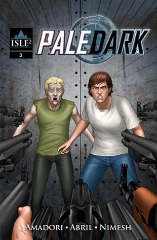 Isle Squared Comics | Pale Dark #3 | Spinwhiz Comics
