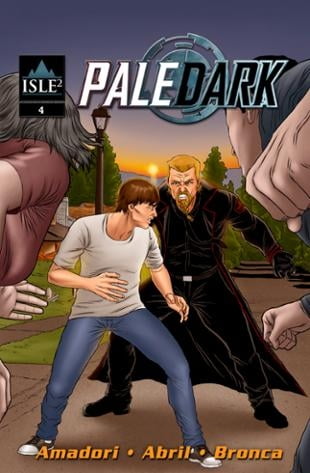 Isle Squared Comics | Pale Dark #4 | Spinwhiz Comics
