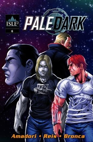 Isle Squared Comics | Pale Dark #6 | Spinwhiz Comics