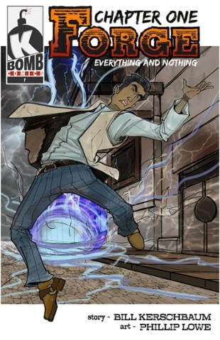 K-Bomb Comics | Forge #1 | Spinwhiz Comics