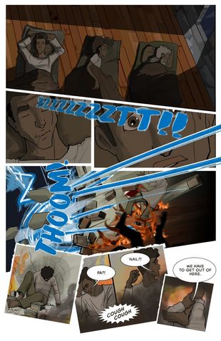 K-Bomb Comics | The Gods Attack! #24 | Spinwhiz Comics