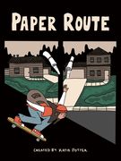 Kaelpo Art | Paper Route #1 page 1 | Spinwhiz Comics