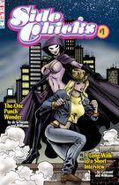 LoneStarPress | SideChicks #1 page 1 | Spinwhiz Comics