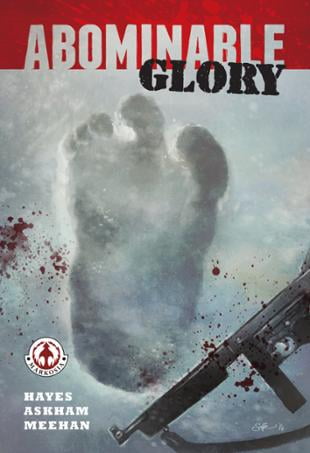 Markosia | Abominable Glory Graphic Novel | Spinwhiz Comics
