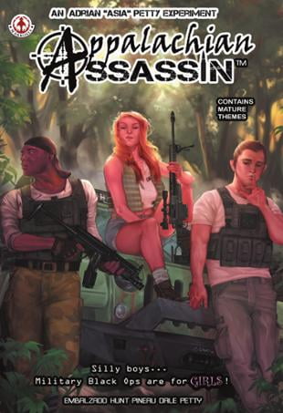 Markosia | Appalachian Assassin Graphic Novel #1 | Spinwhiz Comics
